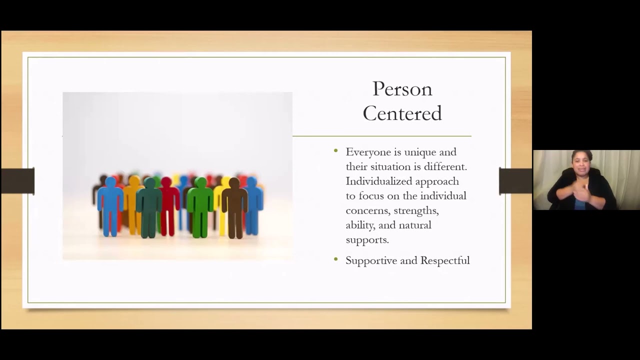 Kristine Khuu - Regional Centers and the intake process