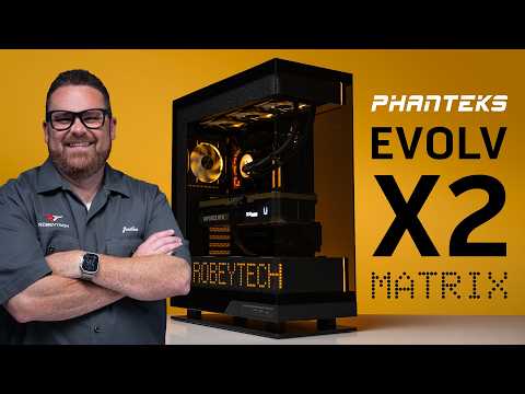 $5300 Flagship 9950X Build Showcase | X870E + Phanteks AIO Installed