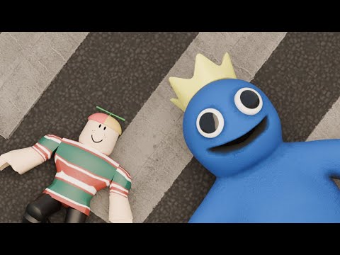 Escape 4 (final episode) - Rainbow Friends Animation