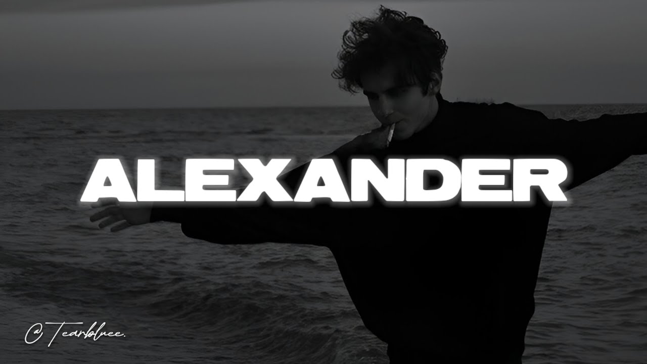 Rex Orange County - Alexander (Lyrics)