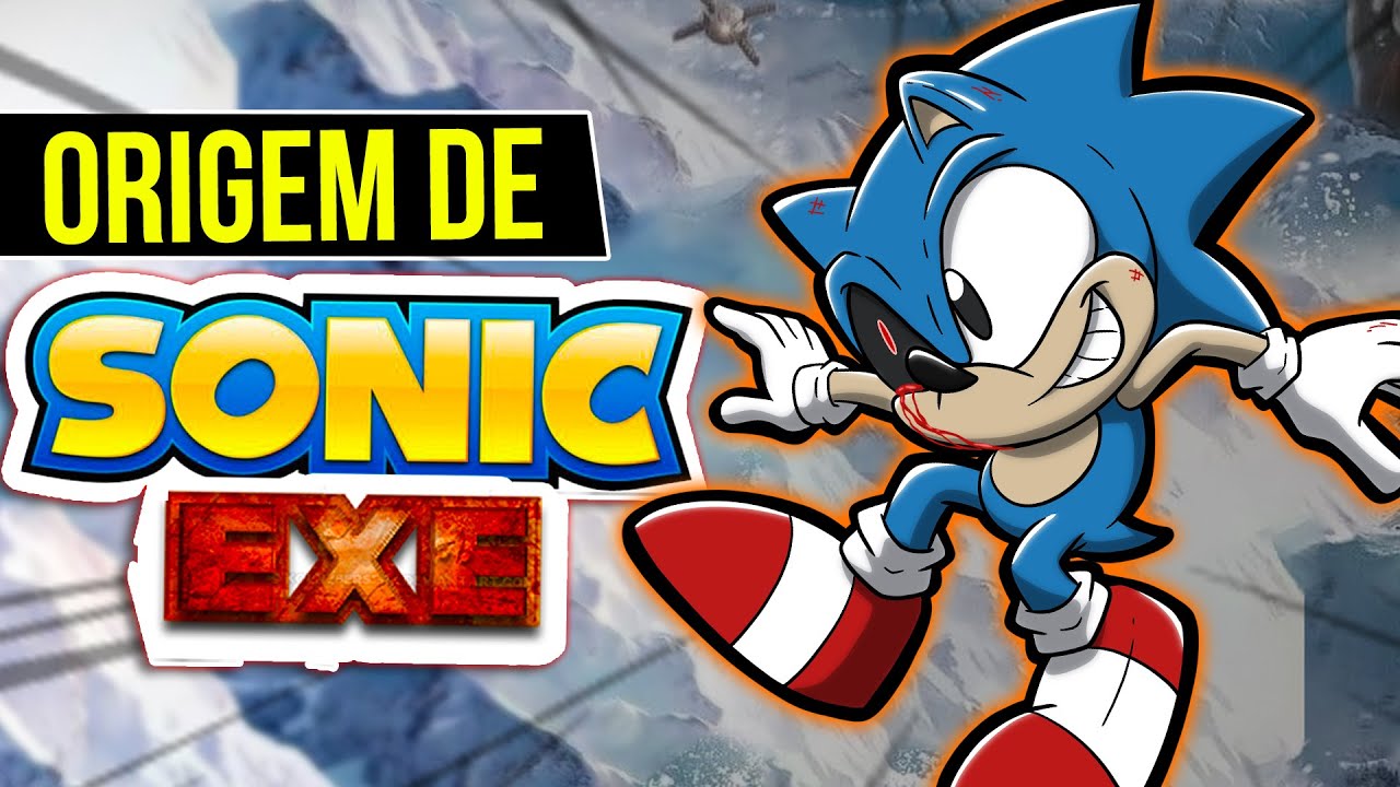 ESPECIAL Sonic.exe  Sonic.exe colection é real, os novos jogos do