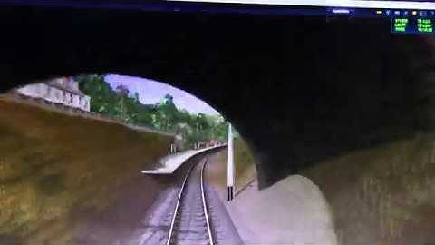 CORNISH MAINLINE AND BRANCHES ROUTE IN TRAINZ A NEW ERA PART 3.