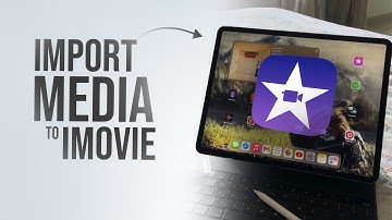 How to Import Media in iMovie iPad (tutorial)