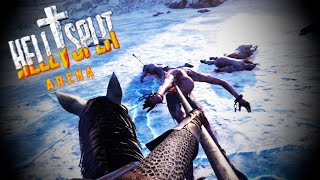 Hellsplit Arena VR: You Can Ride A Horse Now! [Update 1.15]