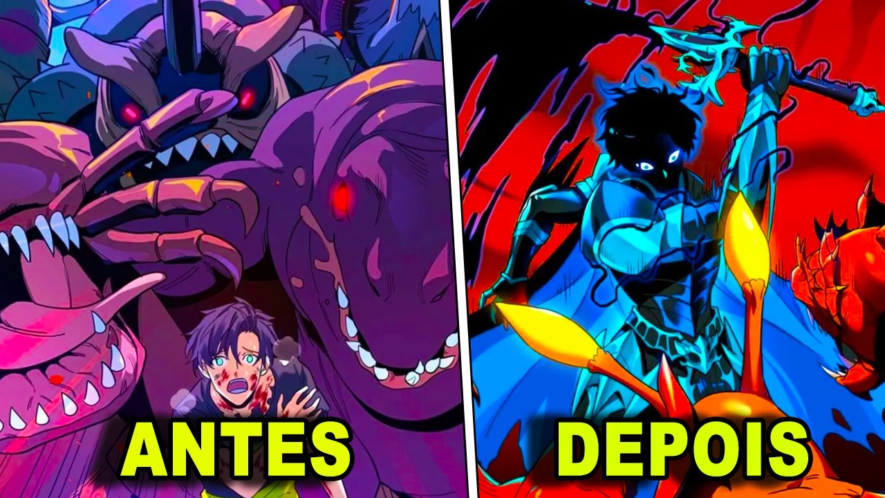 🧬ELE CRIOU 1 MILHÃO DE MONSTROS E AGORA TERÁ QUE MATÁ-LOS PARA QUE ELES NÃO DESTRUAM O MUNDO!