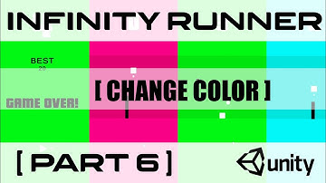 How to make 2d Endless Runner game in unity | Part 6