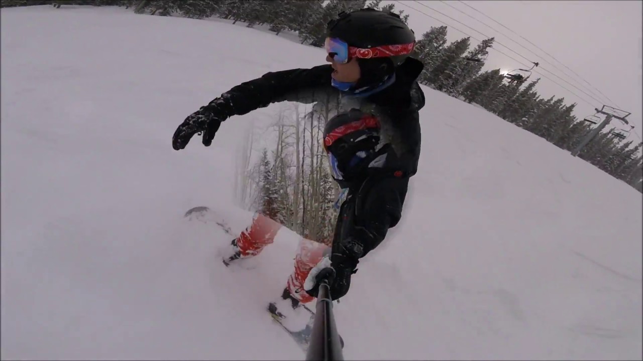 Snowboarding in Aspen 2017 YouTube