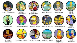 Every Crazy The Simpsons Theory That Might Be True Explained Profile