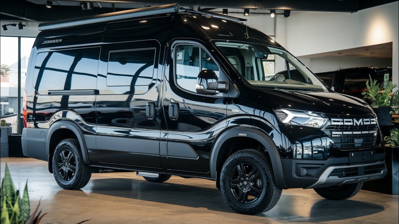 Кемпер-вэн Dacia Jogger 4x4 2026 года — бюджетный зверь для приключений уже здесь!