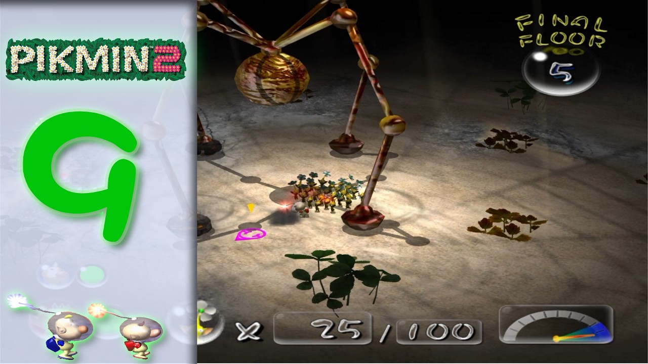 Pikmin 2 Part 9 - An Hour To The Citadel! - YouTube