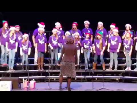 Coopersville Middle School Choir- Jingle Bell Rock