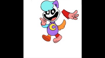 #poppyplaytime #ibispaintx -smiling critters +midnight