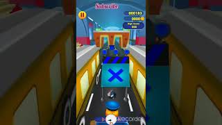 pups patrol subway run paw#games #short screenshot 4