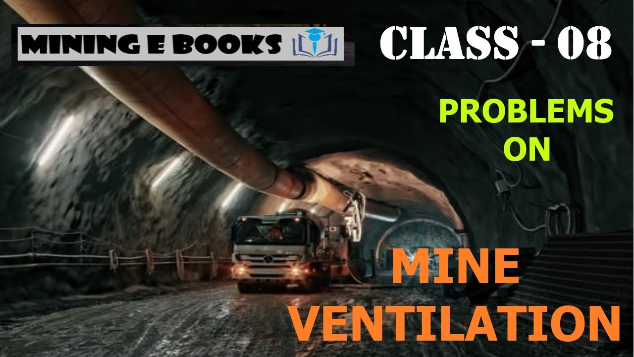 PROBLEMS ON MINE VENTILATION ON CLASS - 08 - YouTube