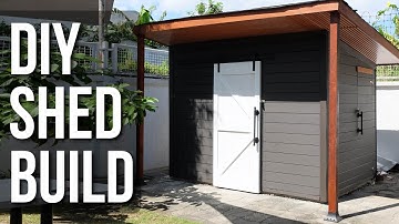 Shed Build Part 2: Wall Framing