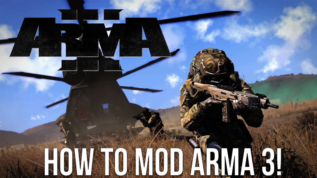 how-to-mod-arma-3-manually-and-steam-workshop-youtube