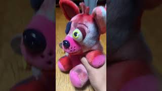 What just happened to Freddy and foxy #fnafplushies ￼