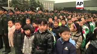 Ceremony marks 75th anniversary of notorious Japanese takeover of city