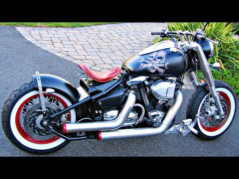 ⭐ Yamaha XV 1700 Road Star - Кастом 👍!
