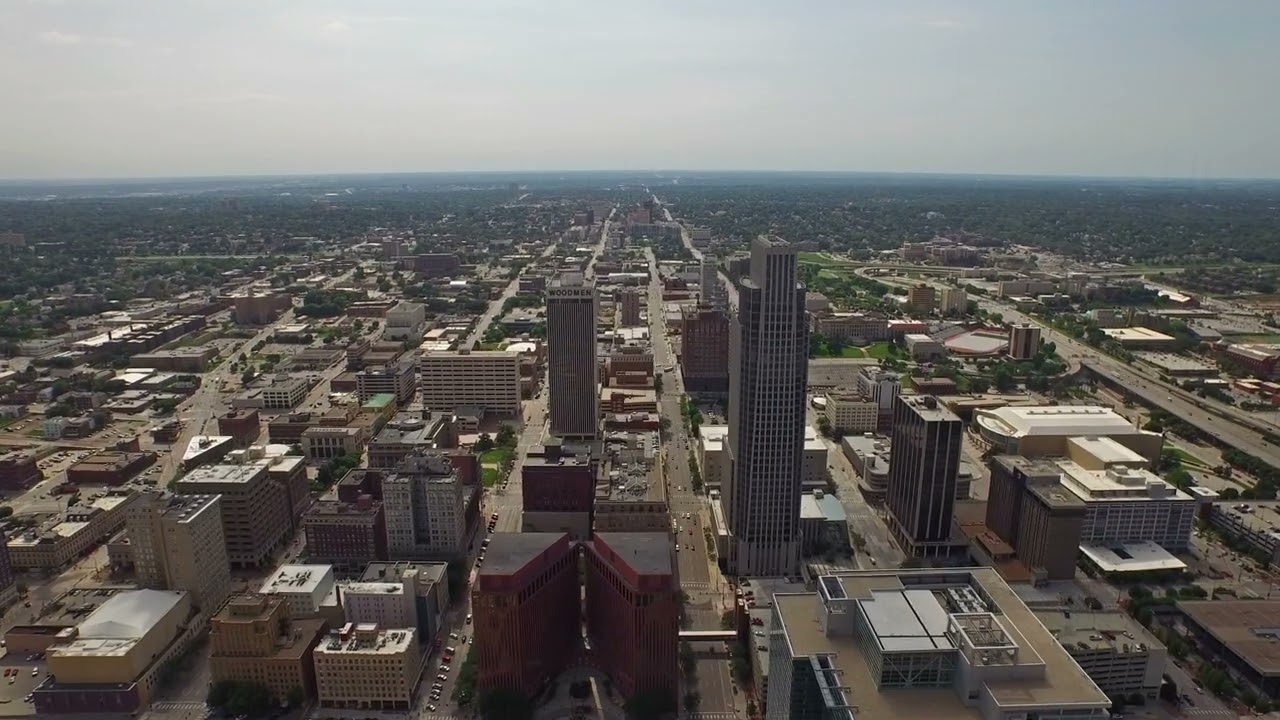 Omaha Drone Video