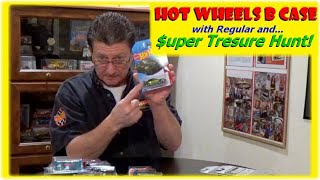2019 Hot Wheels B Case with Super & Regular Treasure Hunts | Hot Wheels