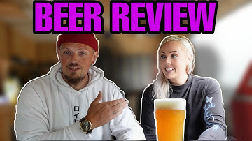 BEER REVIEW | MUNTONS HAZY IPA #Beer review #Homebrew #Muntons