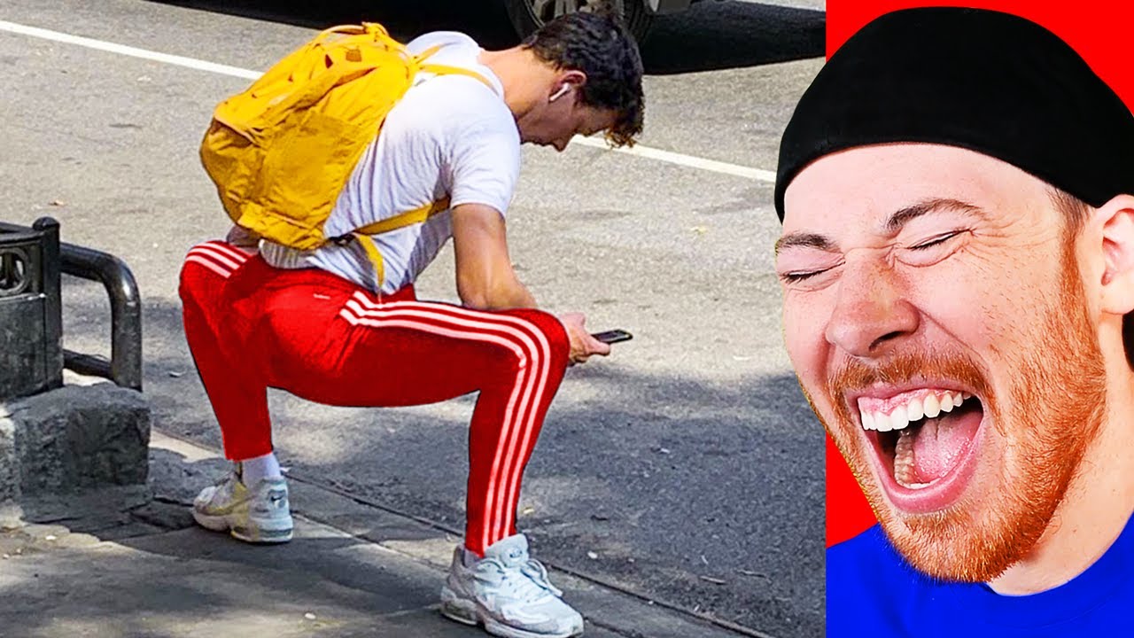 Weird Ways People Stand in Public