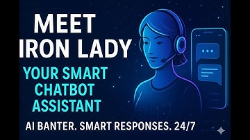 Meet Iron Lady – Your Smart AI Chatbot Assistant(gemini AI, RAG)