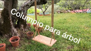 Columpio para árbol