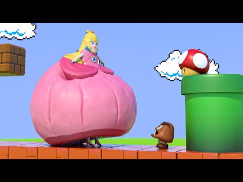 Princess Peach Super Sized Mario Bros [RTX ON] 🍔