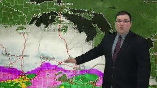 Winter Weather Warning-  December 28th, 2015