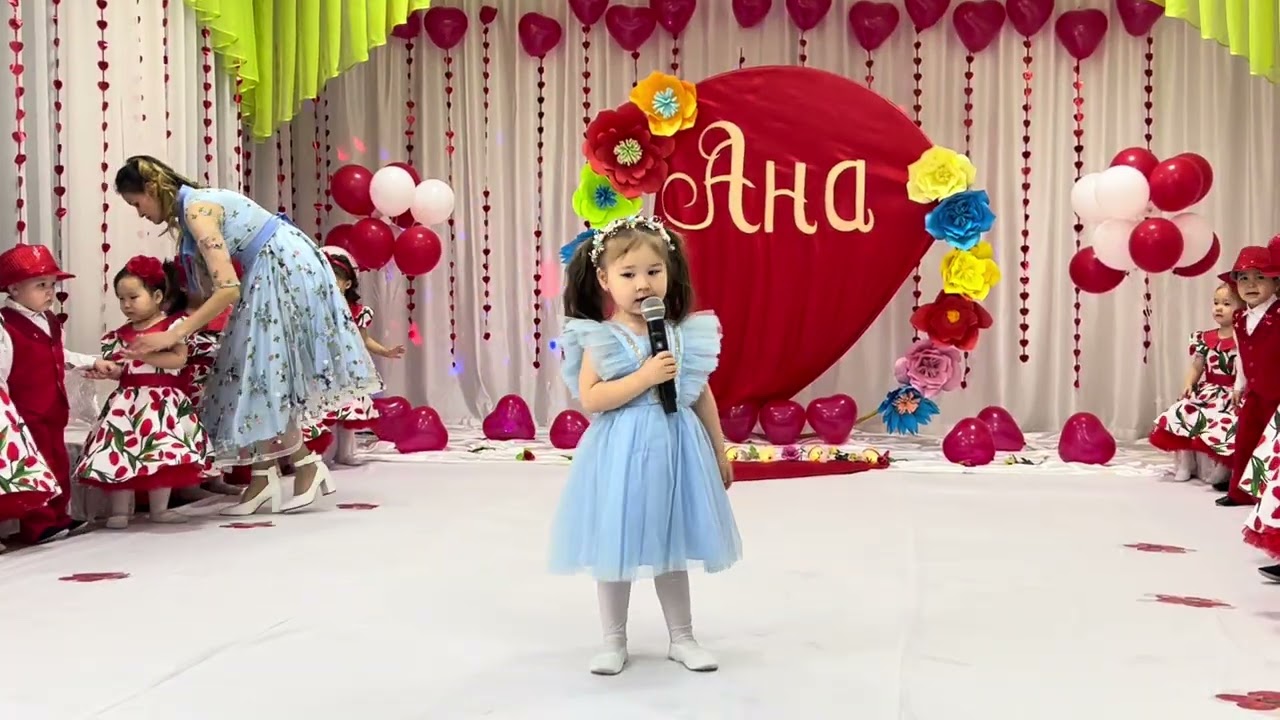 3-жасар Зере🤩.