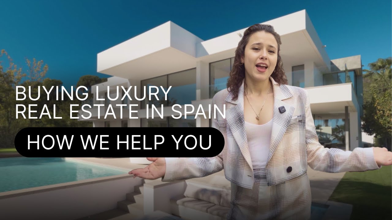 BUYING LUXURY REAL ESTATE IN SPAIN | HOW INMOLUXE GROUPE CAN BE HELPFUL 