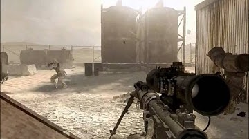 1v1 quick scope mw2