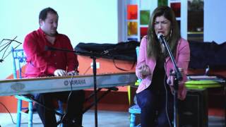 Abdon Alcaraz Y Veronica Sobrinos Playing In Spa O2, Havana, Cuba