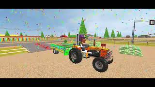 🚜 TRACTOR vs TRACTOR 😱 | Ultimate Offroad Challenge | Tractor Game Gameplay 🔥 screenshot 3