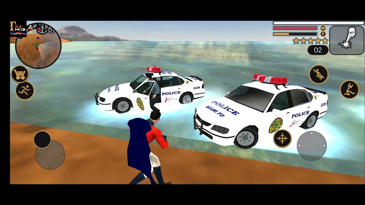 A Multiplayer game. Vegas crime simulator 