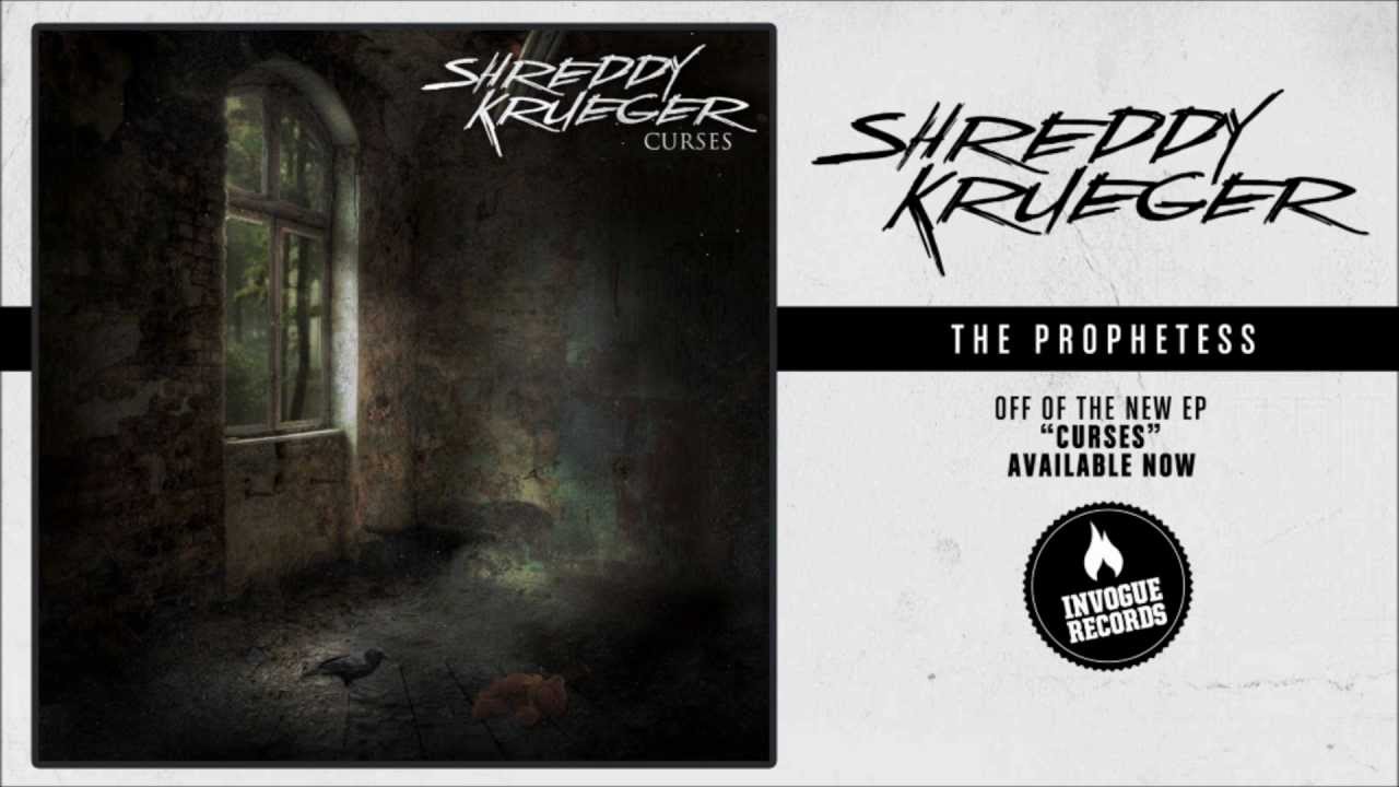 SHREDDY KRUEGER / curses (CD) - Music Revolution 礎-ISHIZUE