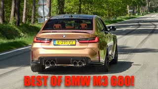 BEST OF BMW M3 G80 Engine Sounds! Stock Exhaust, MANHART, Fi, R44, M-Performance, Mosselman Etc!