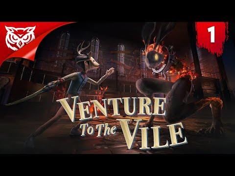 Видео: РЕЙНИБРУК ➤ Venture to the Vile ➤ Прохождение #1