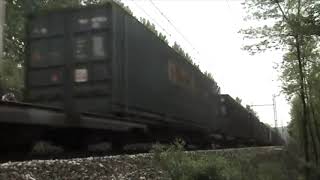 FS E 633 095 GTS intermodal