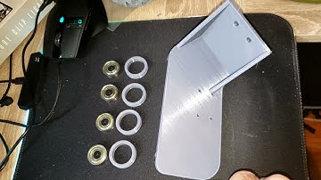 Creality CR-10 V3 45° filament runout sensor mount by Mike @RM3D Links in description!