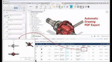 OpenBOM for Autodesk Fusion Drawings PDF - Sneak Peek - April 19 2024