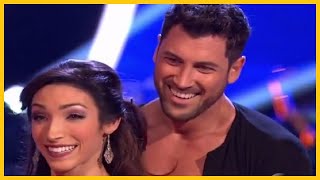 Meryl Davis \& Maksim Chmerkovskiy