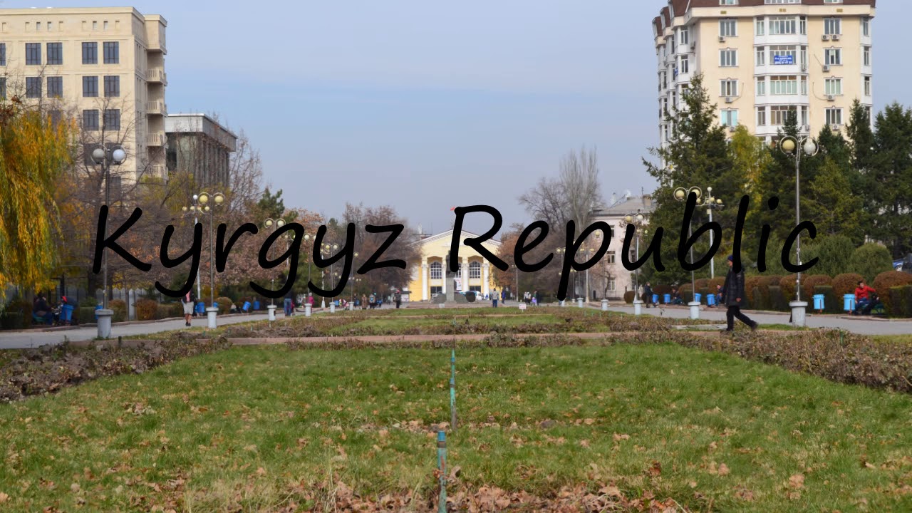 How to Pronounce Kyrgyz Republic? YouTube