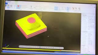 Mastercam 3D Toolpath - Project #1 (Group machine 1 and 2)