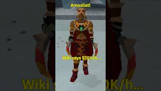 Is the OSRS Wiki Accurate? (570K/h?)