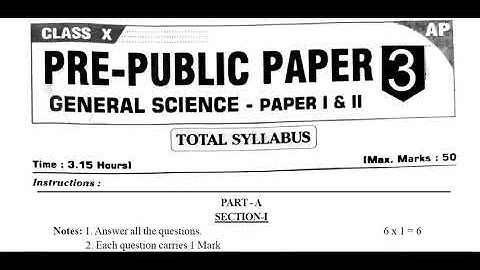 AP 10 TH CLASS P.S&N.S MODEL PAPER PRE-FINAL 2023 EXAMS | 10th P.S Grand assignment-4 PRE-FINAL-3