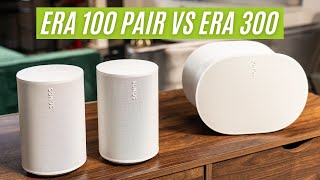Which Sonos Era speaker is right for you? Era 300 vs 2 x Era 100