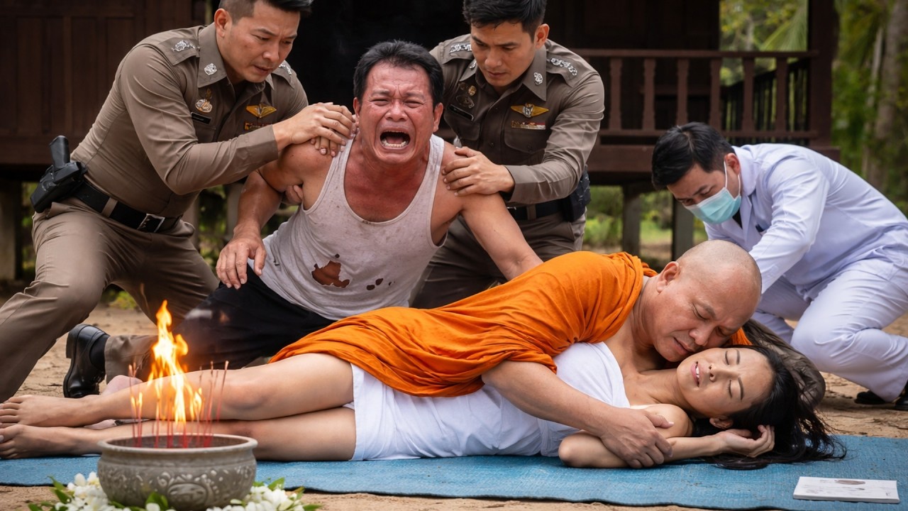 คดีสะเทือนใจขอนแก่น วินาทีชีวิตพัง สามีกลับบ้านพบความจริงอันเจ็บปวด ก่อนโศกนาฏกรรม | กฎแห่งกรรม